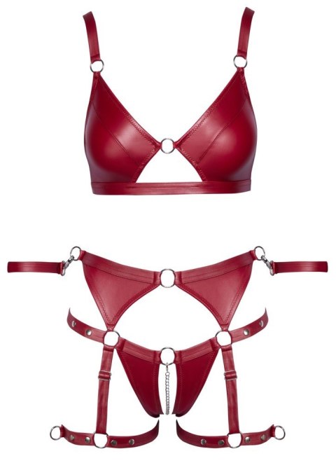 Bondage Bra Set XL