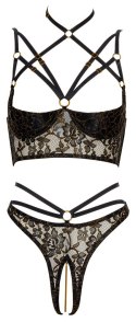Bra Set gold 80B/M