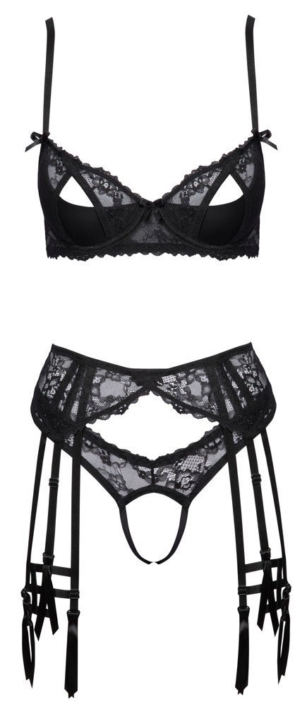 Bra Suspender Set 80B/M