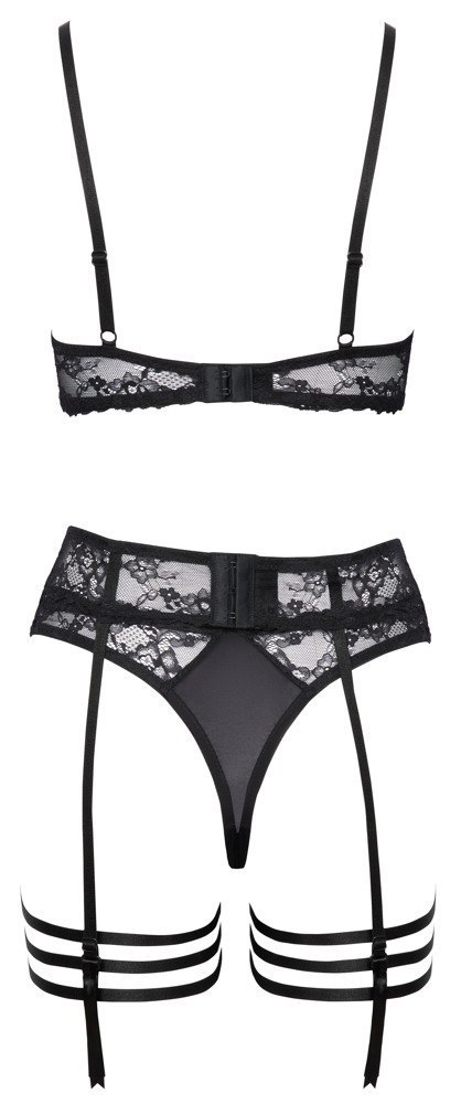 Bra Suspender Set 85C/L