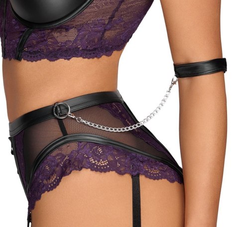 Quarter Cup Bondage 85C/XL