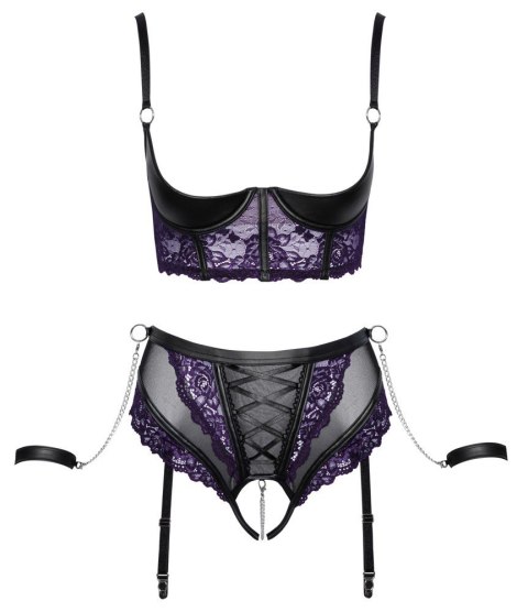 Quarter Cup Bondage 85C/XL