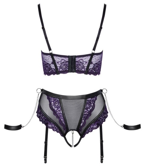 Quarter Cup Bondage 85C/XL