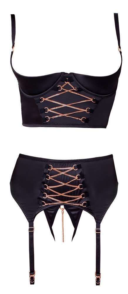 Shelf Bra Set 85B/L