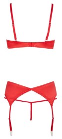 Shelf Bra Set red 85C/L