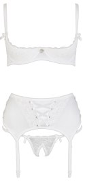 Shelf Bra Set white 80B/M
