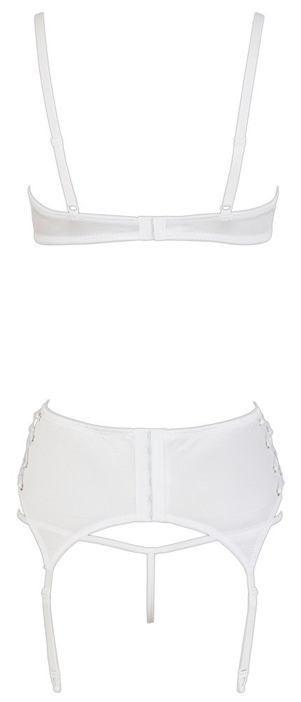 Shelf Bra Set white 80B/M
