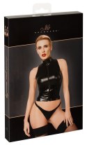Noir Top w Zip S