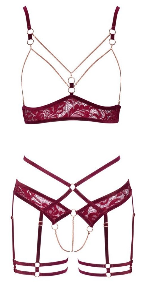 Suspender Set red L