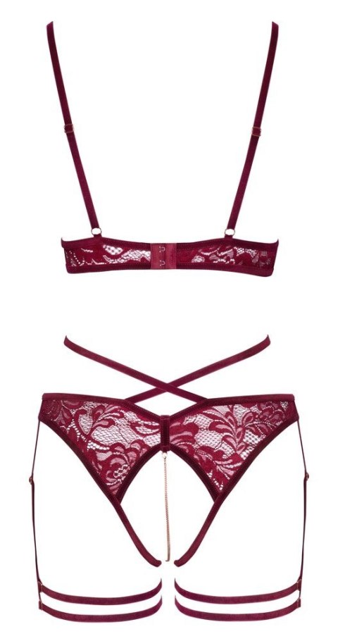 Suspender Set red L