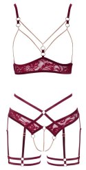 Suspender Set red XL