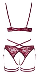 Suspender Set red XL