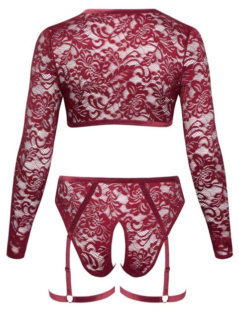 Top and Briefs red 2XL