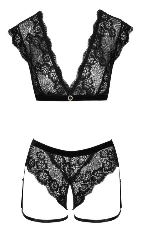 Top and Crotchless Briefs XL