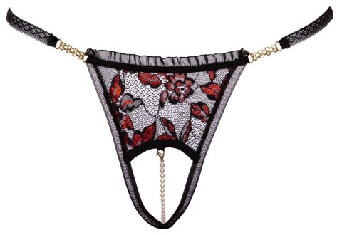 Crotchless String Pearl M/L