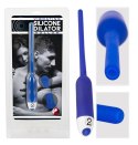 SILIKONOWY DILATOR MASTURBATOR Z WIBRACJAMI BDSM
