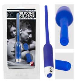 SILIKONOWY DILATOR MASTURBATOR Z WIBRACJAMI BDSM