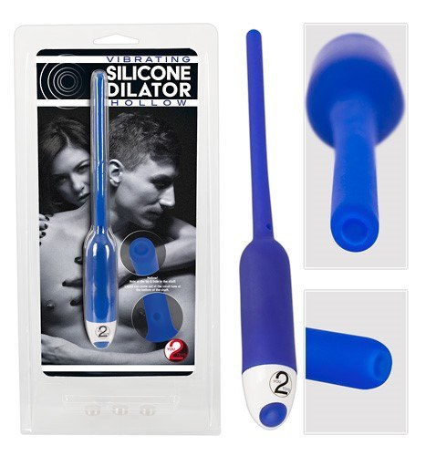 SILIKONOWY DILATOR MASTURBATOR Z WIBRACJAMI BDSM SILIKONOWY DILATOR MASTURBATOR Z WIBRACJAMI BDSM