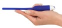 SILIKONOWY DILATOR MASTURBATOR Z WIBRACJAMI BDSM