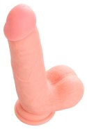SZTUCZNY PENIS DILDO MĘSKI CZŁONEK Z PRZYSSAWKĄ