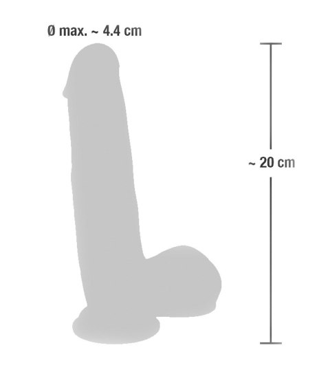 SZTUCZNY PENIS DILDO MĘSKI CZŁONEK Z PRZYSSAWKĄ SZTUCZNY PENIS DILDO MĘSKI CZŁONEK Z PRZYSSAWKĄ