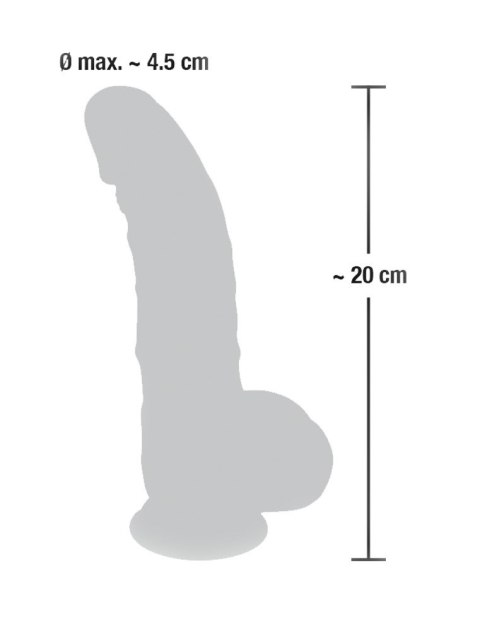 SZTUCZNY PENIS DILDO MĘSKI CZŁONEK Z PRZYSSAWKĄ SZTUCZNY PENIS DILDO MĘSKI CZŁONEK Z PRZYSSAWKĄ