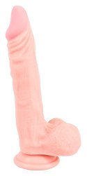 SZTUCZNY PENIS DILDO MĘSKI CZŁONEK Z PRZYSSAWKĄ