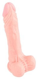 SZTUCZNY PENIS DILDO MĘSKI CZŁONEK Z PRZYSSAWKĄ
