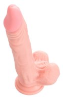 SZTUCZNY PENIS DILDO MĘSKI CZŁONEK Z PRZYSSAWKĄ