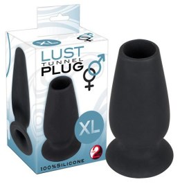 KOREK ANAL SEX SILIKONOWY LUST TUNNEL XL 13 CM