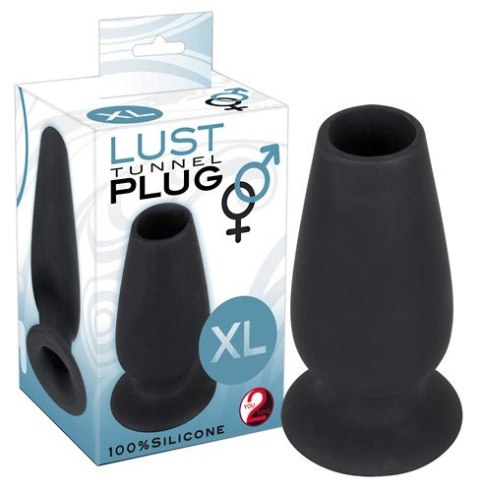 KOREK ANAL SEX SILIKONOWY LUST TUNNEL XL 13 CM KOREK ANAL SEX SILIKONOWY LUST TUNNEL XL 13 CM