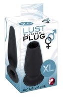 KOREK ANAL SEX SILIKONOWY LUST TUNNEL XL 13 CM