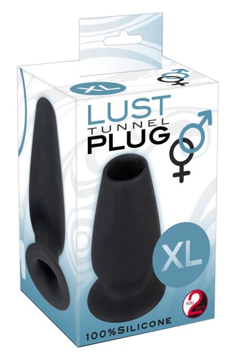 KOREK ANAL SEX SILIKONOWY LUST TUNNEL XL 13 CM KOREK ANAL SEX SILIKONOWY LUST TUNNEL XL 13 CM