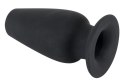 KOREK ANAL SEX SILIKONOWY LUST TUNNEL XL 13 CM