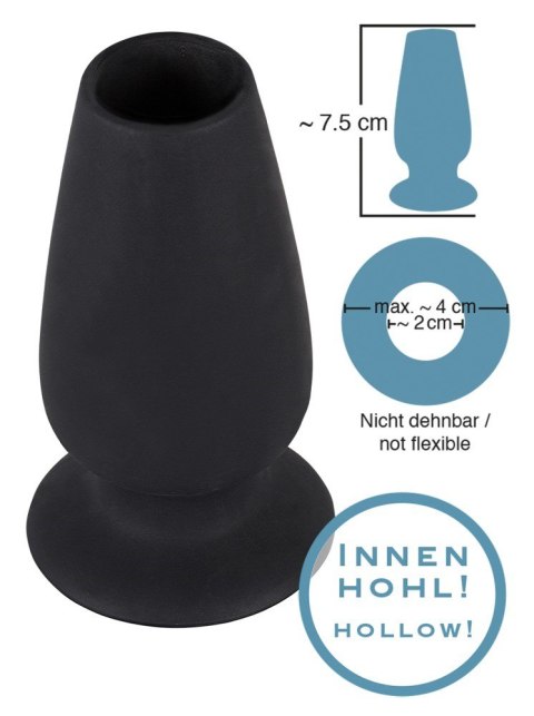 KOREK ANAL SEX SILIKON LUST TUNNEL S 7,5CM TUNEL KOREK ANAL SEX SILIKON LUST TUNNEL S 7,5CM TUNEL