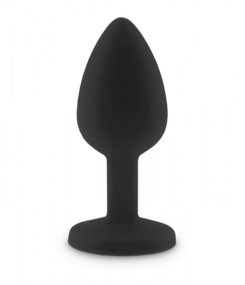 KOREK ANAL SEX RÓŻOWY KRYSZTAŁ 8 CM ROZMIAR M