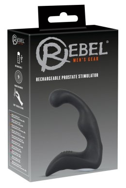 MASAŻER PROSTATY 9 FUNKCJI WIBRACJI 14,6 CM MOCNY