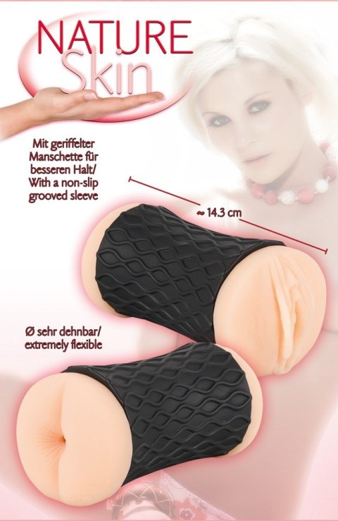 MASTURBATOR REALISTYCZNA SZTUCZNA POCHWA DUPA ANAL