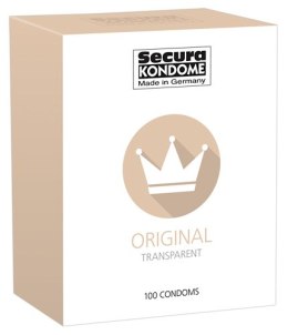 PREZERWATYWY SECURA ORIGINAL 100 SZTUK