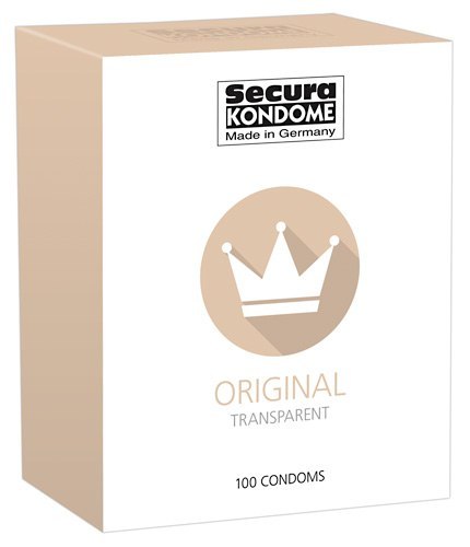 PREZERWATYWY SECURA ORIGINAL 100 SZTUK