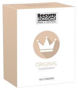 PREZERWATYWY SECURA ORIGINAL 100 SZTUK