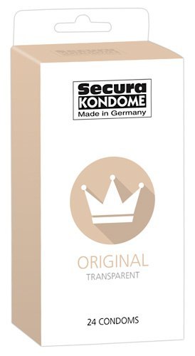 PREZERWATYWY ORIGINAL OPAKOWANIE 24 SZT. SECURA