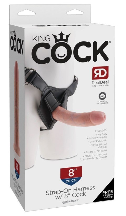 STRAP-ON SZTUCZNY PENIS REALISTYCZNE DILDO SEX PAS