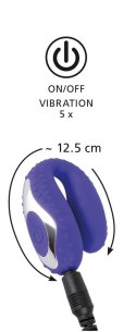 WIBRATOR MASAŻER BLOWJOB ORAL 5 FUNKCJI WIBRACJI