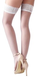 Hold-up Stockings white 5