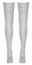 Hold-up Stockings white 5