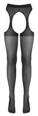 Suspender Stockings black 2