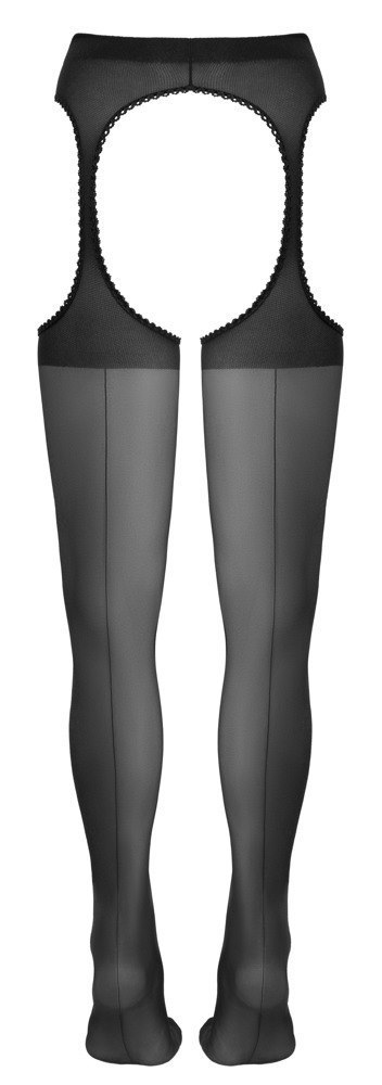 Suspender Stockings black 2