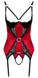 Cami Suspenders red M