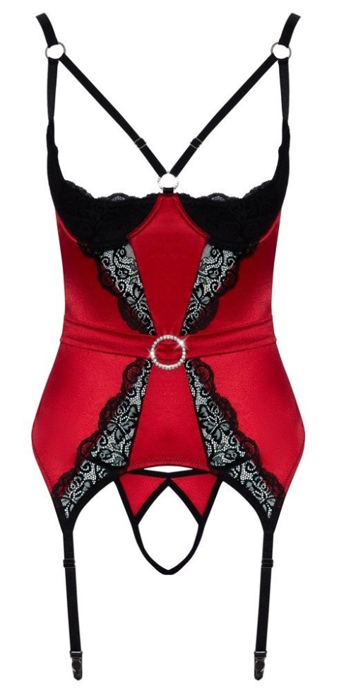Cami Suspenders red M